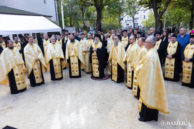 Priveghere la Mănăstirea Mihai Vodă din București în cinstea Sfântului Preot Mucenic Constantin Sârbu