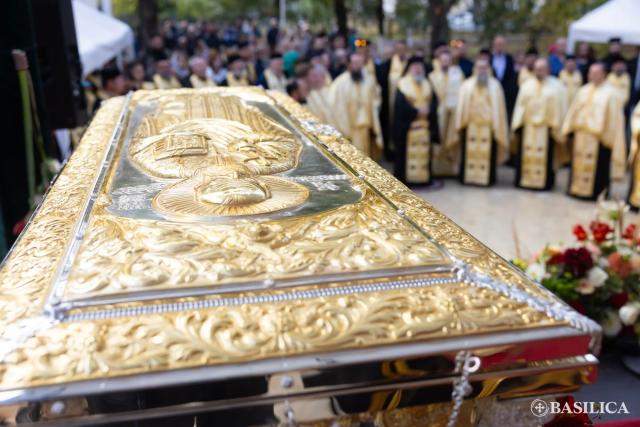 Priveghere la Mănăstirea Mihai Vodă din București în cinstea Sfântului Preot Mucenic Constantin Sârbu