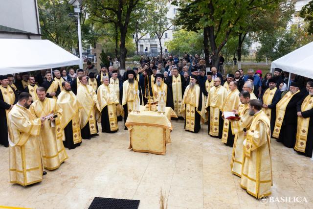 Priveghere la Mănăstirea Mihai Vodă din București în cinstea Sfântului Preot Mucenic Constantin Sârbu