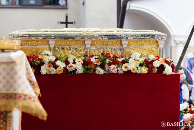 Priveghere la Mănăstirea Mihai Vodă din București în cinstea Sfântului Preot Mucenic Constantin Sârbu