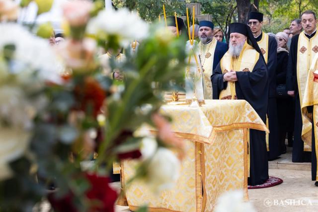 Priveghere la Mănăstirea Mihai Vodă din București în cinstea Sfântului Preot Mucenic Constantin Sârbu