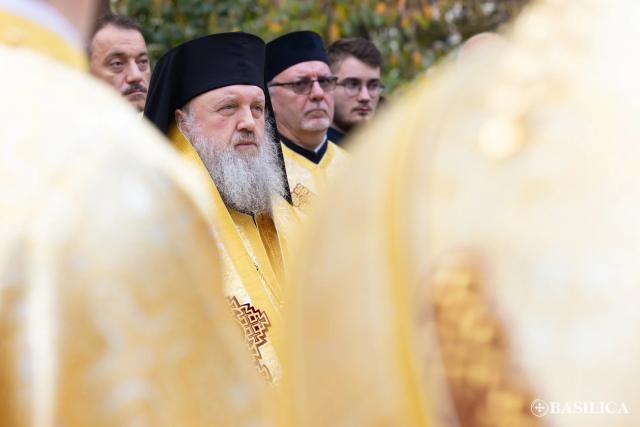 Priveghere la Mănăstirea Mihai Vodă din București în cinstea Sfântului Preot Mucenic Constantin Sârbu