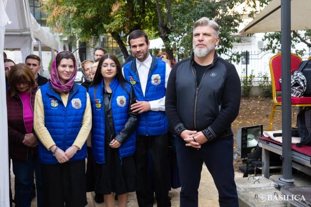 Priveghere la Mănăstirea Mihai Vodă din București în cinstea Sfântului Preot Mucenic Constantin Sârbu