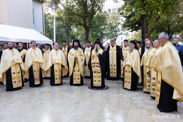 Priveghere la Mănăstirea Mihai Vodă din București în cinstea Sfântului Preot Mucenic Constantin Sârbu