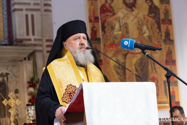 Priveghere la Mănăstirea Mihai Vodă din București în cinstea Sfântului Preot Mucenic Constantin Sârbu