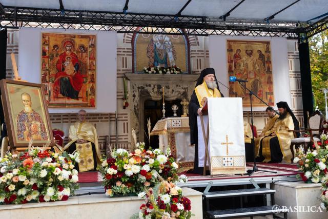 Priveghere la Mănăstirea Mihai Vodă din București în cinstea Sfântului Preot Mucenic Constantin Sârbu
