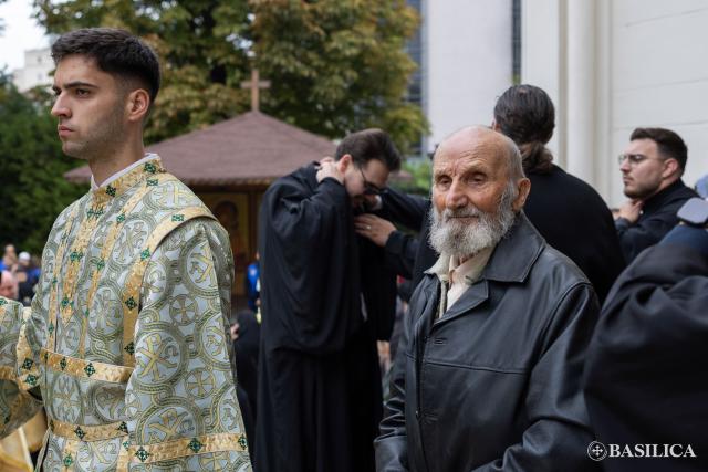 Procesiunea „Calea Sfinților” prin inima Capitalei