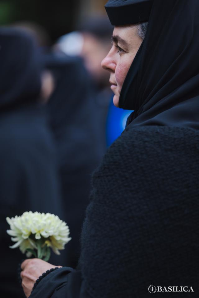 Procesiunea „Calea Sfinților” prin inima Capitalei