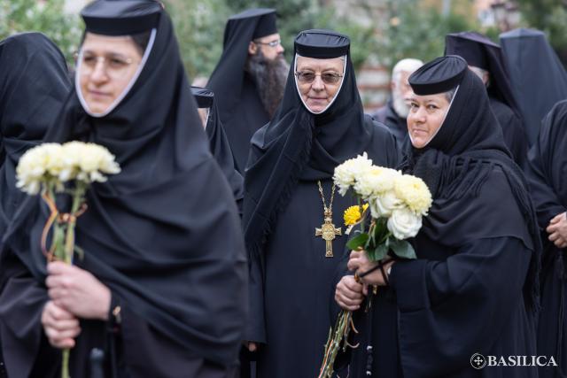 Procesiunea „Calea Sfinților” prin inima Capitalei