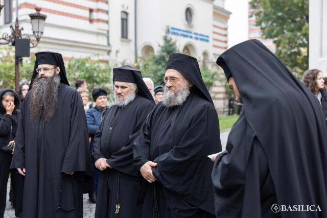 Procesiunea „Calea Sfinților” prin inima Capitalei