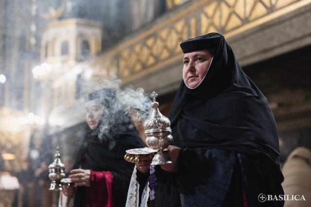 Procesiunea „Calea Sfinților” prin inima Capitalei