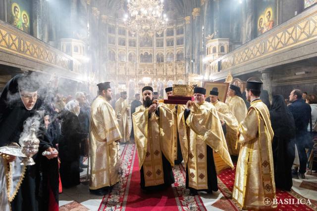 Procesiunea „Calea Sfinților” prin inima Capitalei