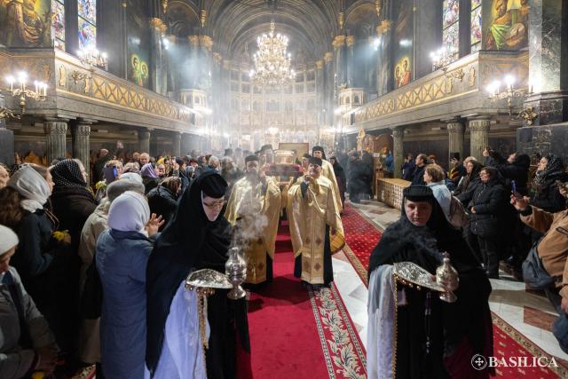Procesiunea „Calea Sfinților” prin inima Capitalei