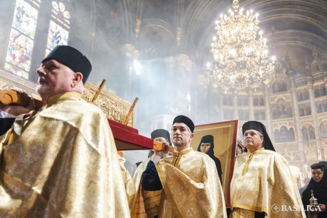 Procesiunea „Calea Sfinților” prin inima Capitalei