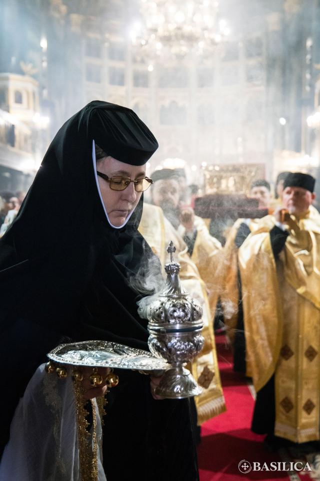 Procesiunea „Calea Sfinților” prin inima Capitalei