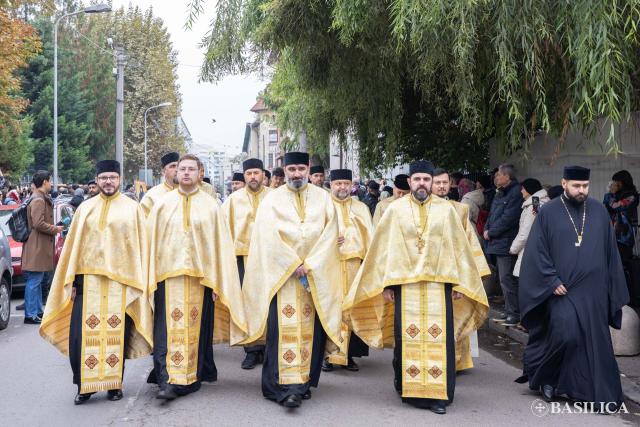 Procesiunea „Calea Sfinților” prin inima Capitalei