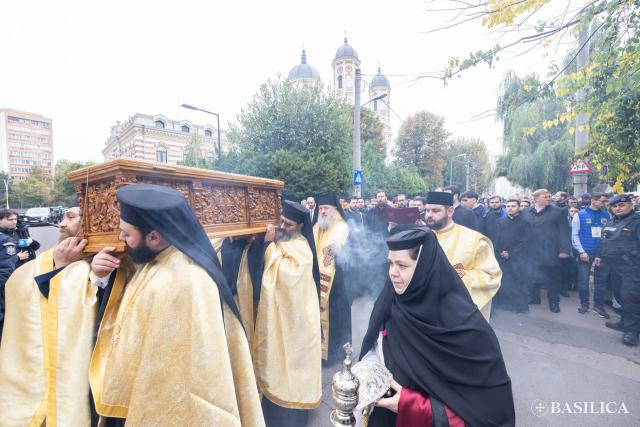 Procesiunea „Calea Sfinților” prin inima Capitalei
