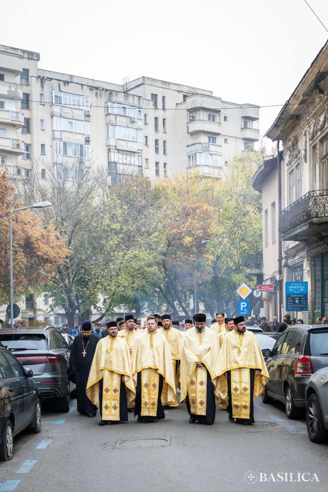 Procesiunea „Calea Sfinților” prin inima Capitalei
