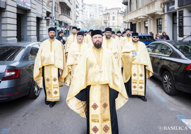 Procesiunea „Calea Sfinților” prin inima Capitalei
