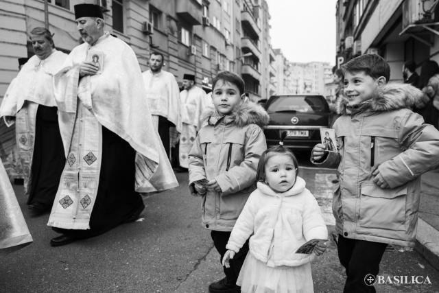 Procesiunea „Calea Sfinților” prin inima Capitalei