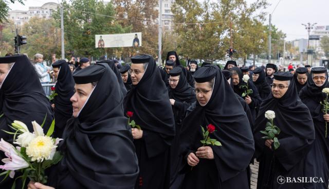 Procesiunea „Calea Sfinților” prin inima Capitalei