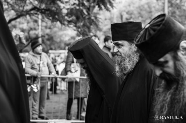 Procesiunea „Calea Sfinților” prin inima Capitalei