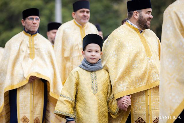 Procesiunea „Calea Sfinților” prin inima Capitalei