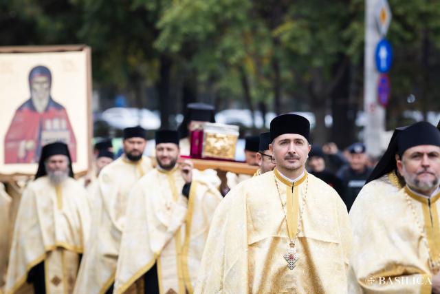 Procesiunea „Calea Sfinților” prin inima Capitalei