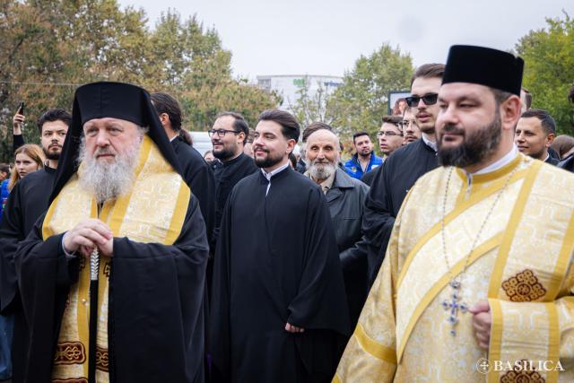 Procesiunea „Calea Sfinților” prin inima Capitalei