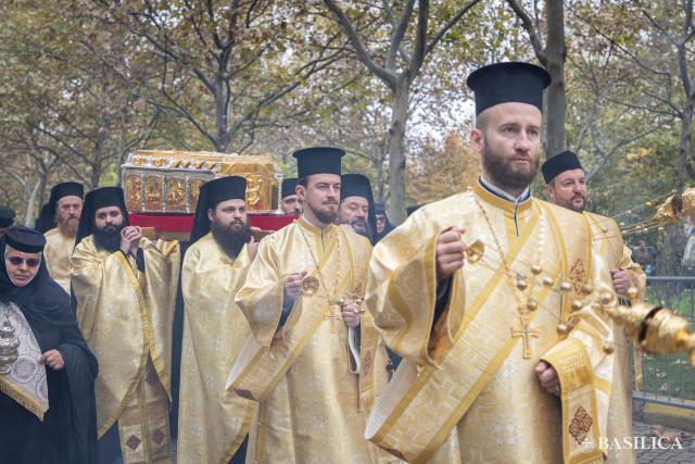 Procesiunea „Calea Sfinților” prin inima Capitalei