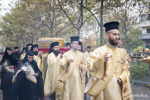 Procesiunea „Calea Sfinților” prin inima Capitalei