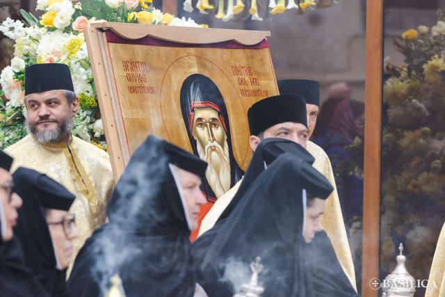 Procesiunea „Calea Sfinților” prin inima Capitalei