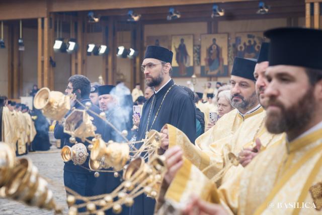 Procesiunea „Calea Sfinților” prin inima Capitalei