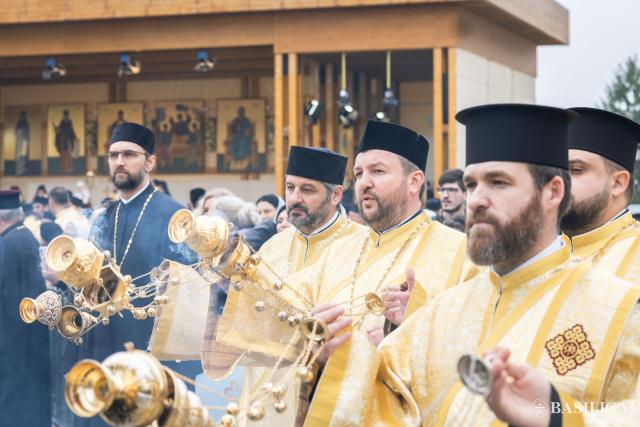Procesiunea „Calea Sfinților” prin inima Capitalei