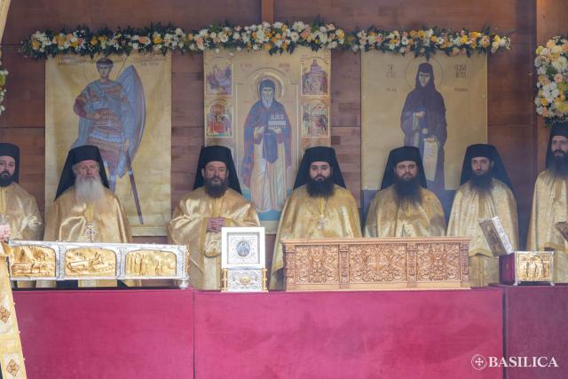 Procesiunea „Calea Sfinților” prin inima Capitalei