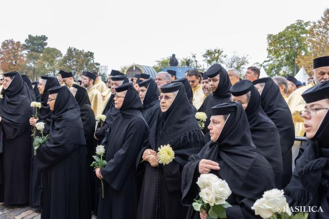 Procesiunea „Calea Sfinților” prin inima Capitalei