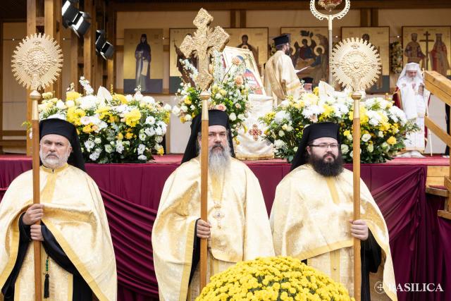 Procesiunea „Calea Sfinților” prin inima Capitalei