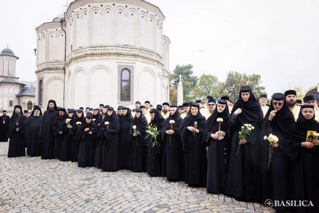 Procesiunea „Calea Sfinților” prin inima Capitalei
