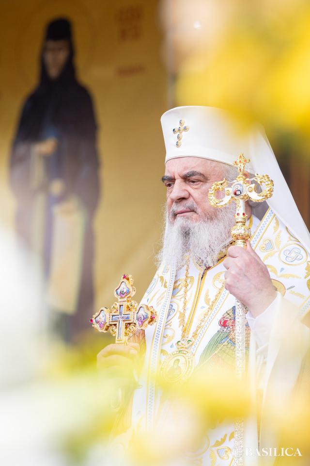Procesiunea „Calea Sfinților” prin inima Capitalei
