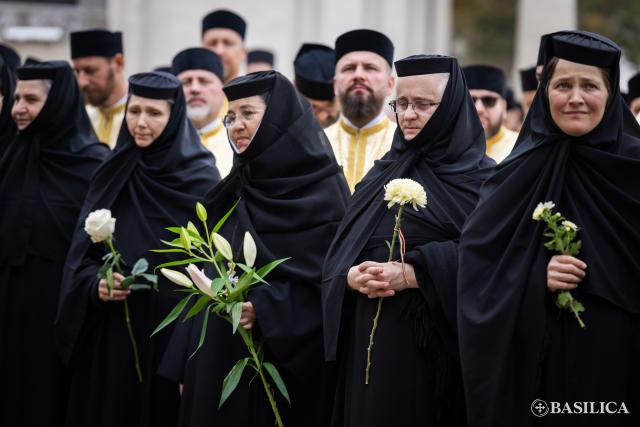 Procesiunea „Calea Sfinților” prin inima Capitalei