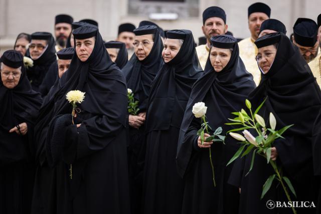 Procesiunea „Calea Sfinților” prin inima Capitalei