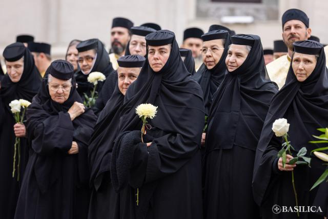 Procesiunea „Calea Sfinților” prin inima Capitalei