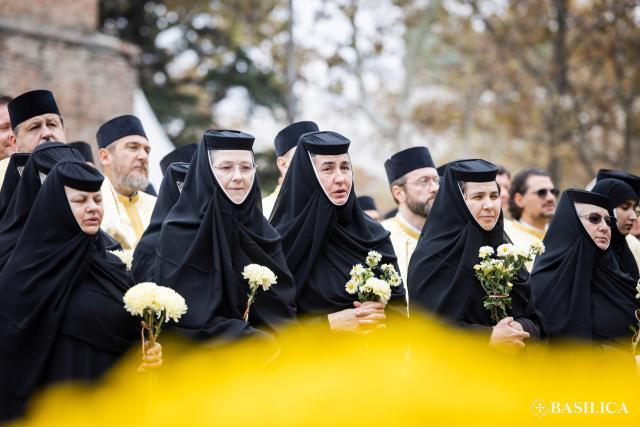 Procesiunea „Calea Sfinților” prin inima Capitalei