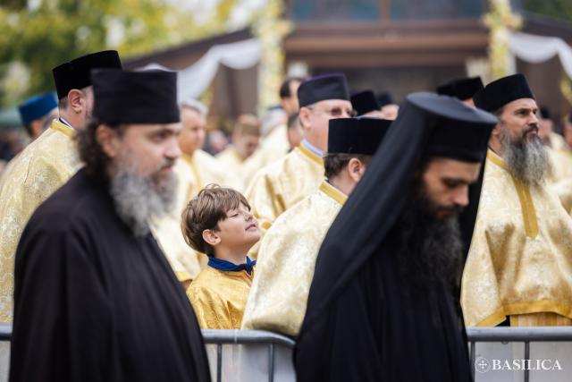 Procesiunea „Calea Sfinților” prin inima Capitalei