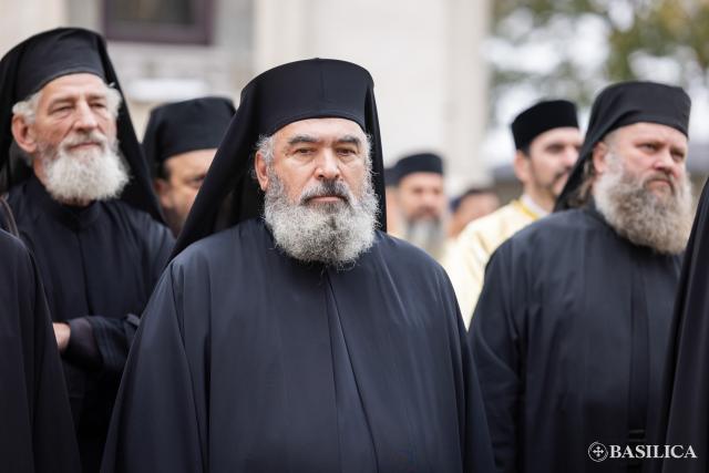 Procesiunea „Calea Sfinților” prin inima Capitalei