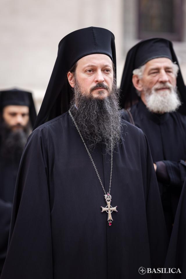 Procesiunea „Calea Sfinților” prin inima Capitalei