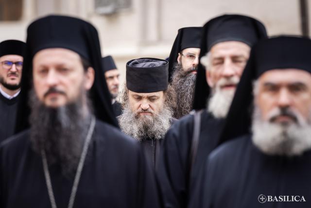 Procesiunea „Calea Sfinților” prin inima Capitalei
