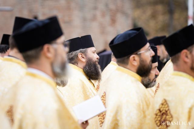 Procesiunea „Calea Sfinților” prin inima Capitalei