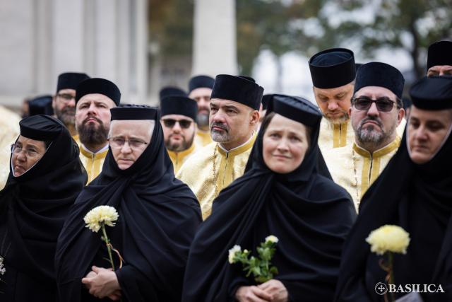 Procesiunea „Calea Sfinților” prin inima Capitalei