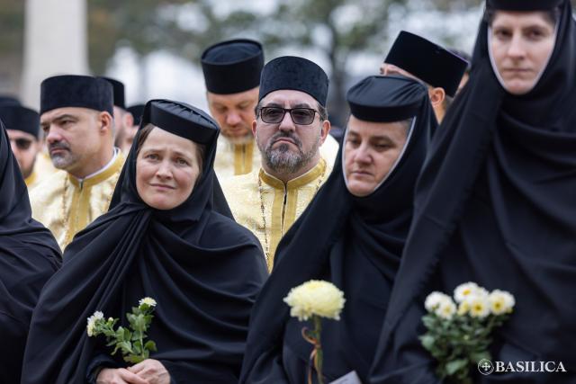 Procesiunea „Calea Sfinților” prin inima Capitalei